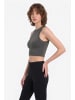 Alexa Dash Blouse in Anthrazit