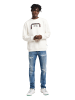 Carlo Colucci Sweatshirt Erba in Weiß