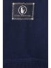 SCHIETWETTER Hoodie "Logoprint Toni" in navy/white