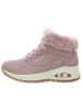 Skechers Stiefelette in rosa