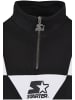 STARTER Sweaters Zipthrough in black/white