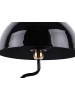 Leitmotiv Tischlampe Pilz TWIST, Metall in Schwarz, 54 cm
