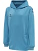 Hummel Verstellbare Taille Kapuzenpullover Hmlcore Kinder in BLUE DANUBE