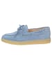 Sioux Schnürschuh Melosana-700 in hellblau