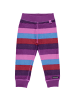 Villervalla Hosen Streifen in lila