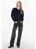 DreiMaster Vintage Women Cardigan in navy