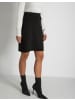 More & More Businessrock in rhomb jersey black