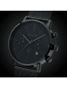 Gigandet Quarzuhr Chronograph "MINIMALISM" in Schwarz