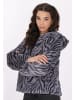 myMo ROCKS Damen Jacket in Grau Schwarz