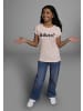 Kidsworld T-Shirt in rosa