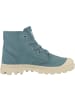Palladium Schnürboots Pampa Hi in blau