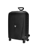 Roncato Light - 4-Rollen-Trolley L 75 cm (smeraldo) in nero