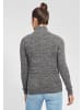 Oxmo Strickjacke OXPhenix in Grau