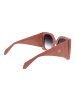 Ana Hickmann Frauen Sonnenbrille Quadratisch Rose