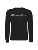 Champion Sweatshirt Crewneck in schwarz