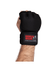 Gorilla Wear Gel Glove Wraps - Schwarz