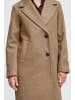 b.young Wollmantel BYCILIA COAT 3 - 20813409 in braun