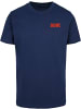 Merchcode T-Shirt "ACDC PWR T-Shirt" in Blau