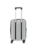 Mandarina Duck Tank Case - 4-Rollen-Trolley 55 cm erw. (china blue) in grigio