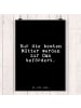 Mr. & Mrs. Panda Poster Nur die besten Mütter... mit Spruch in Schwarz