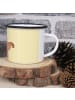 Mr. & Mrs. Panda Becher Katze Wasserglas ohne Spruch in Gelb Pastell