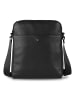 Bugatti Black Magic Umhängetasche Leder 22 cm schwarz
