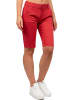 Cipo & Baxx Damen Straight Fit Shorts Mid Waist in Pink
