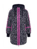 LAURASØN Jacke in schwarz