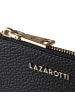 Lazarotti Bologna Leather Schlüsseletui Cardholder RFID Leder 11,5 in black