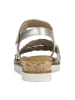Gabor Comfort Sandalen in Gold