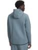 Under Armour Hoodie "Unstoppable HD Eu Fleece" in Blau