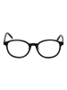 Skechers Unisex Optische Fassungen Rund Schwarz