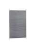 relaxdays Plissee in Grau - (L)130 x (B)100 cm