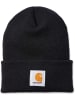 CARHARTT  Mütze in Schwarz