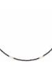 LEONARDO Halskette für Damen in Schwarz