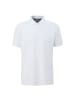 s.Oliver Poloshirt 1er Pack in Weiß