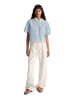 Marc O'Polo DENIM Streifenbluse relaxed in Light Blue
