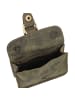 Greenburry Vintage Gürteltasche Leder 13 cm olive