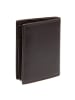 The Chesterfield Brand Hanson Geldbörse RFID Schutz Leder 9.5 cm brown