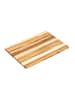 TEAKHAUS Teakholz Schneidbrett ESSENTIAL M, 35 x 24 x 1.4 cm
