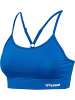 Hummel Hummel Bh Hmlmt Yoga Damen Schnelltrocknend in LAPIS BLUE