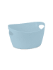 koziol Aufbewahrungsbox BOTTICHELLI, Größe S in Blau, (B) 23 x (H) 13 x (L) 18,8 cm
