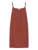Kaffe Kleid KApauline Loose fit in Henna