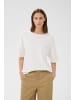 InWear Kurzarm-Bluse SOPHIEIW Lockere Passform in Pure White