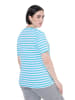 Ulla Popken Shirt in tiefes aqua