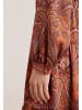 Seidensticker Kleid Regular in Orange