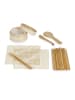 relaxdays 45-tlg. Sushi Set in Natur