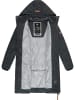 ragwear Wintermantel Rebelka in Dark Grey22