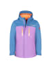 Trollkids 3 in 1 Jacke Bryggen in cornflower