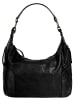 Samantha Look Shopper echt Leder in schwarz